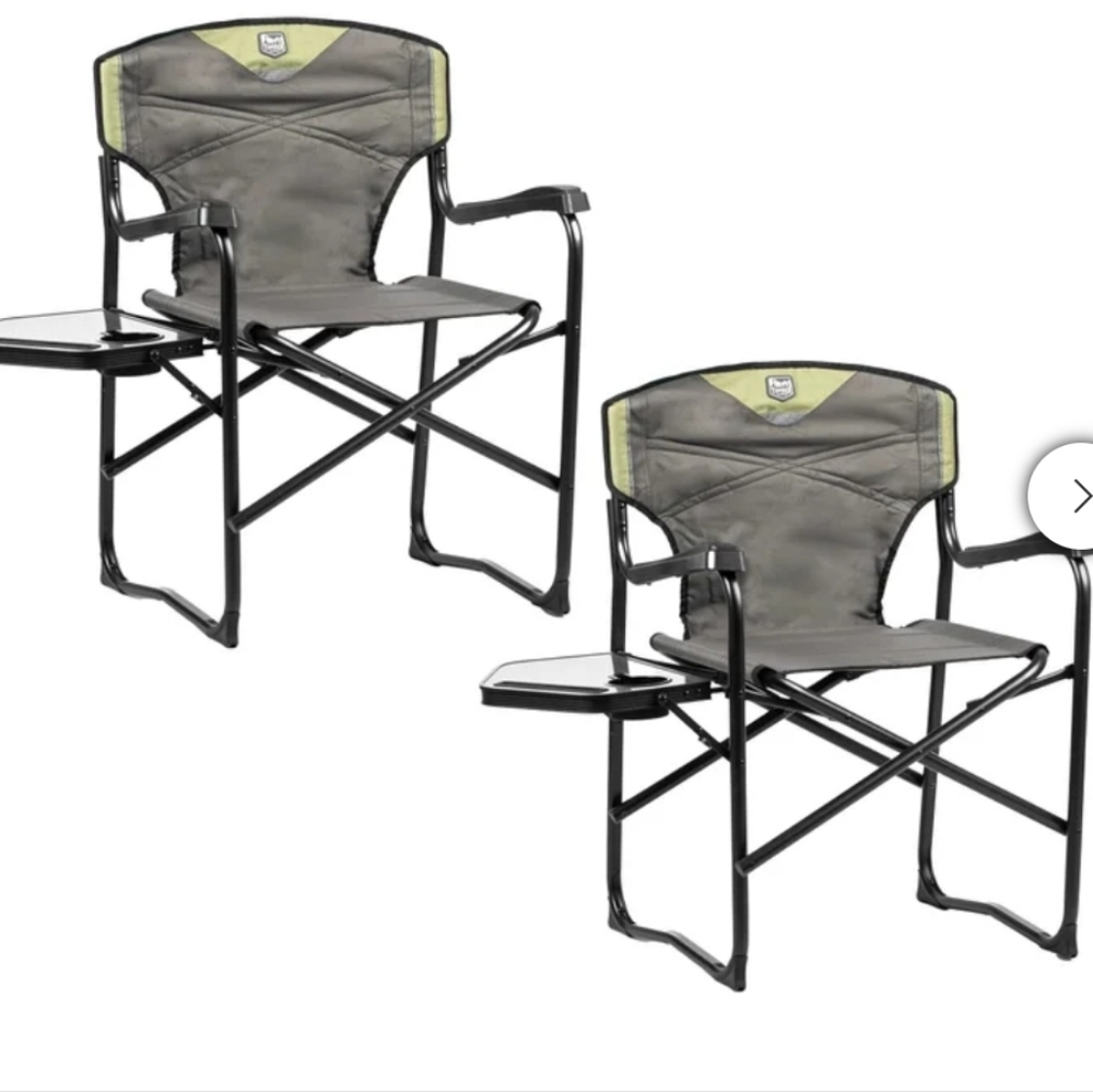 Timber Ridge 2-pack Director’s Chair, New